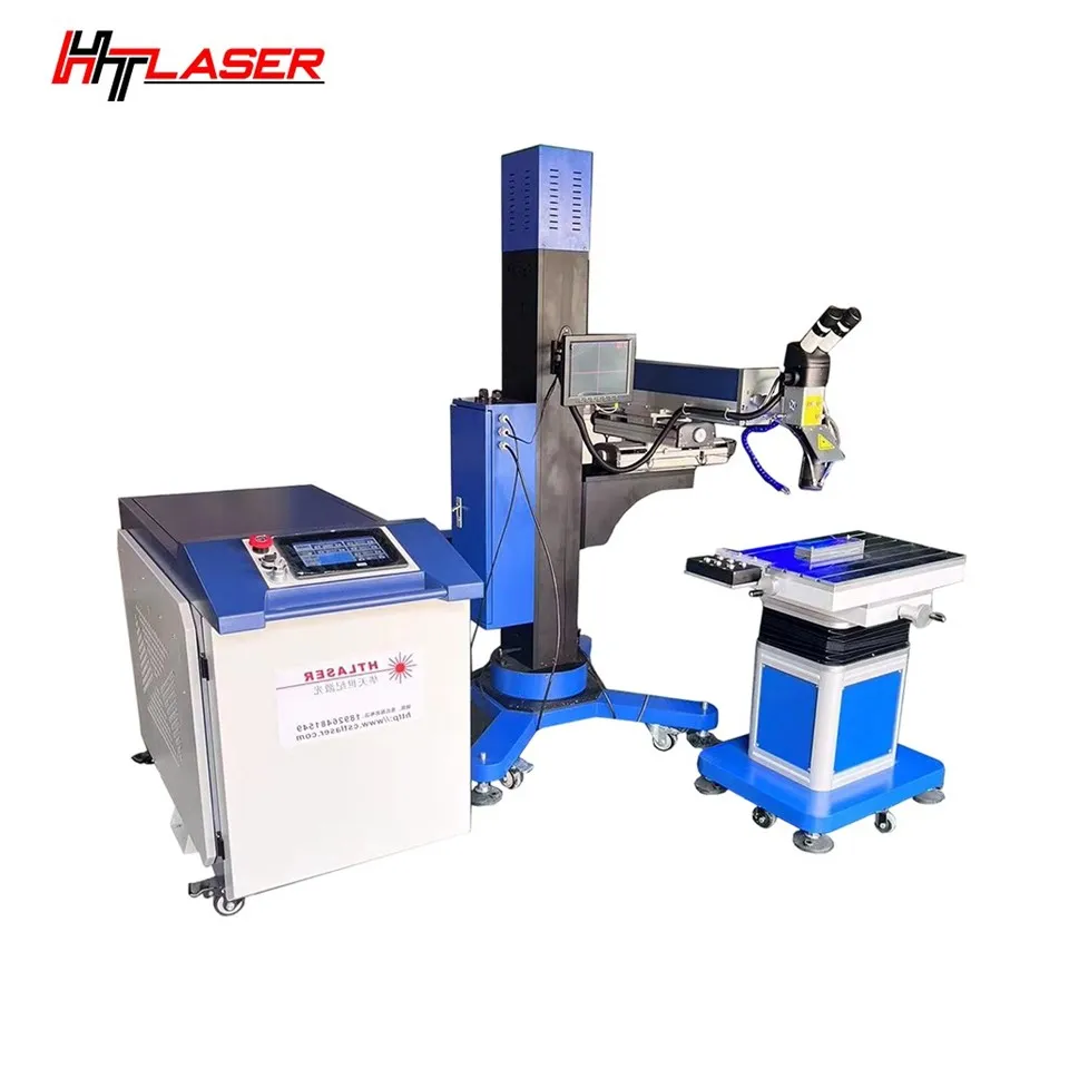 1000W Wobble লেজাৰ ৱেল্ডিং মেচিন